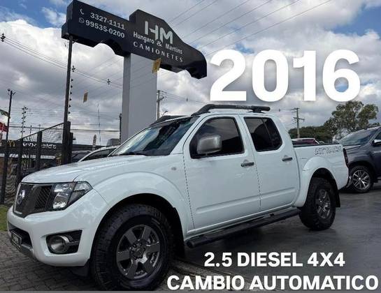 NISSAN FRONTIER 2.5 SV ATTACK 4X4 CD TURBO ELETRONIC DIESEL 4P AUTOMÁTICO